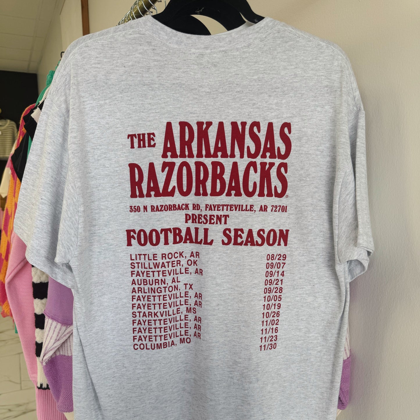 Hogs On Tour T-shirt