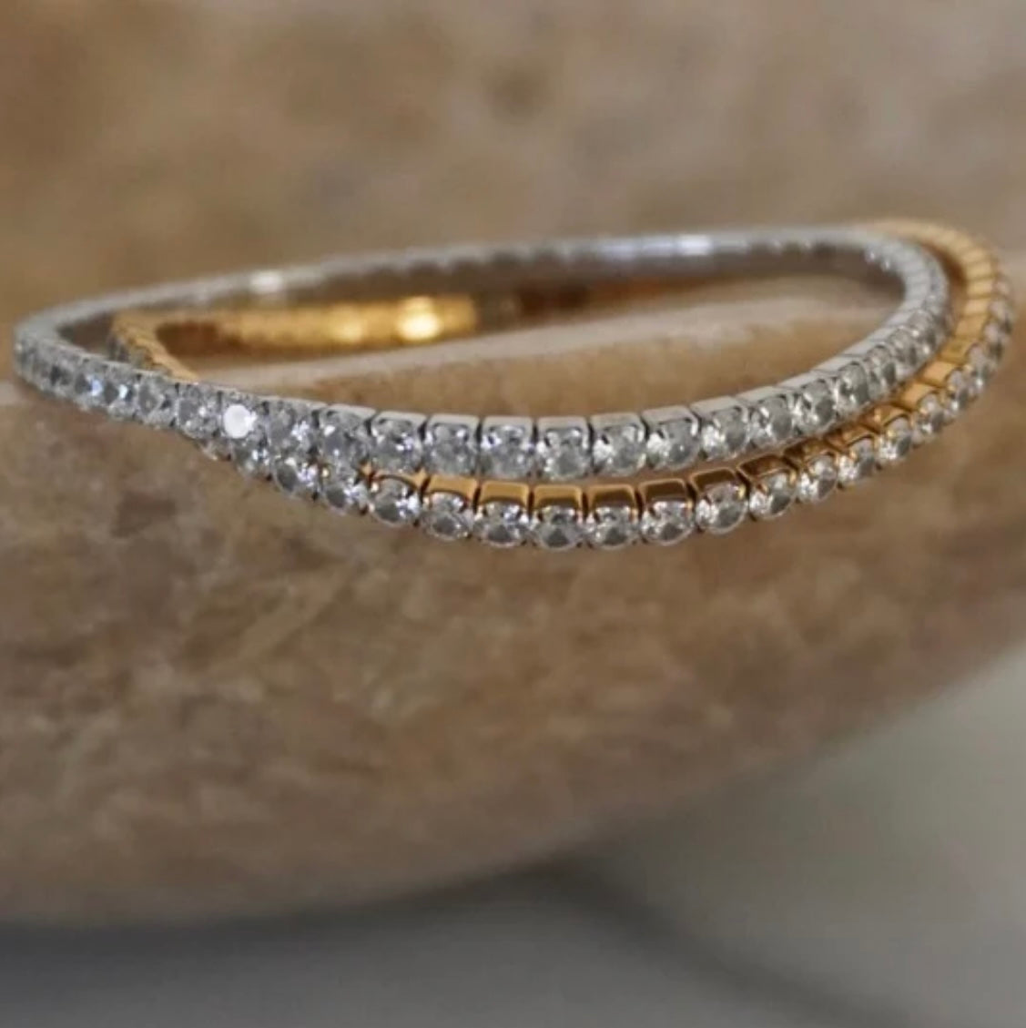 Stretchy Tennis Bracelet