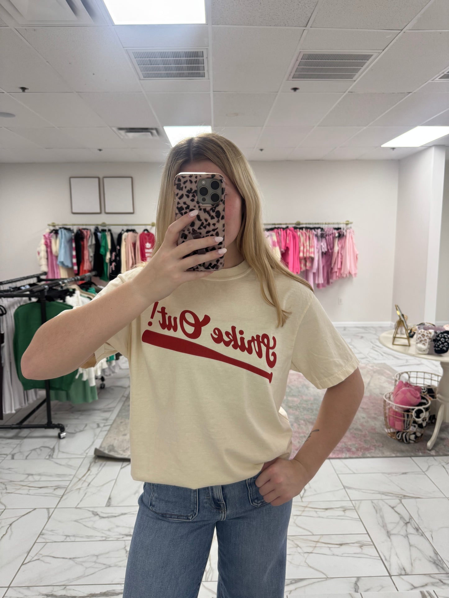 Strike Out Tee