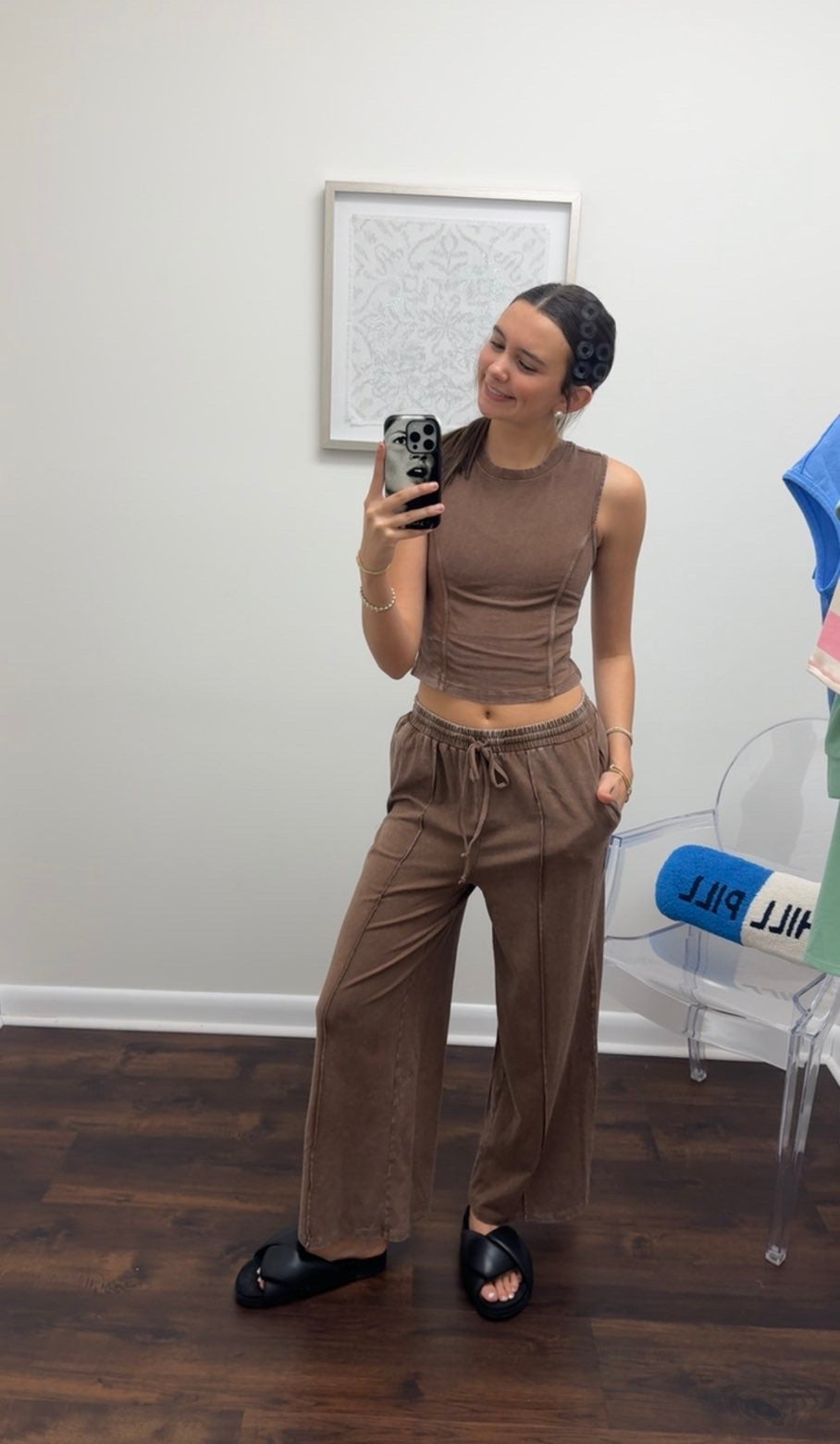 Two Piece Knit Set