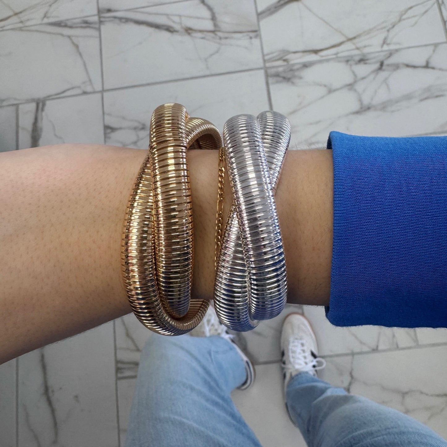Twisted Bangle