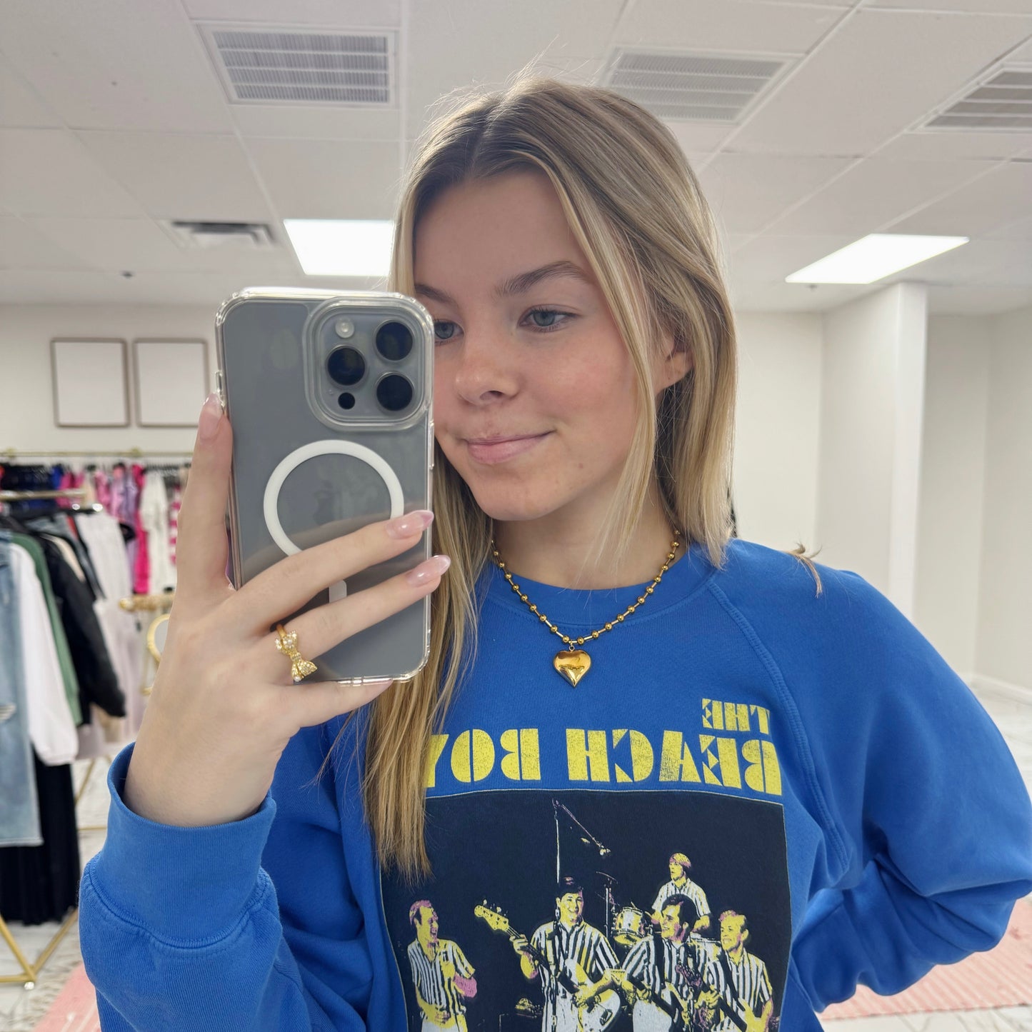 Heart Charm Necklace