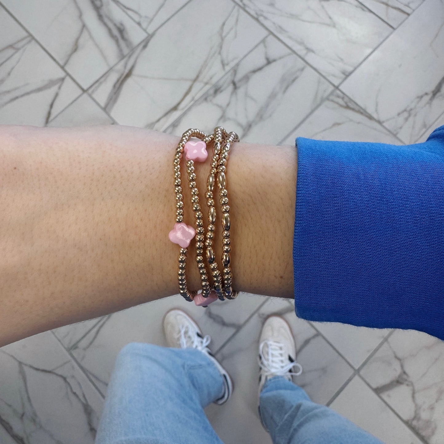 Small Clover Bracelets