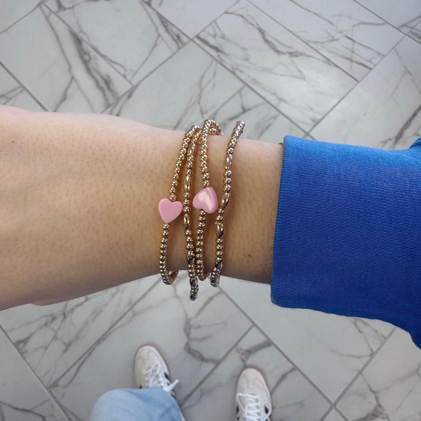 Small Heart Bracelets