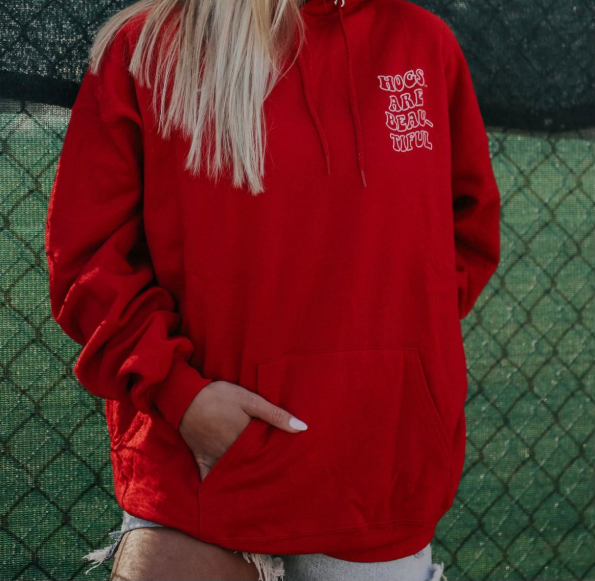 Hogs Are Beautiful Hoodie