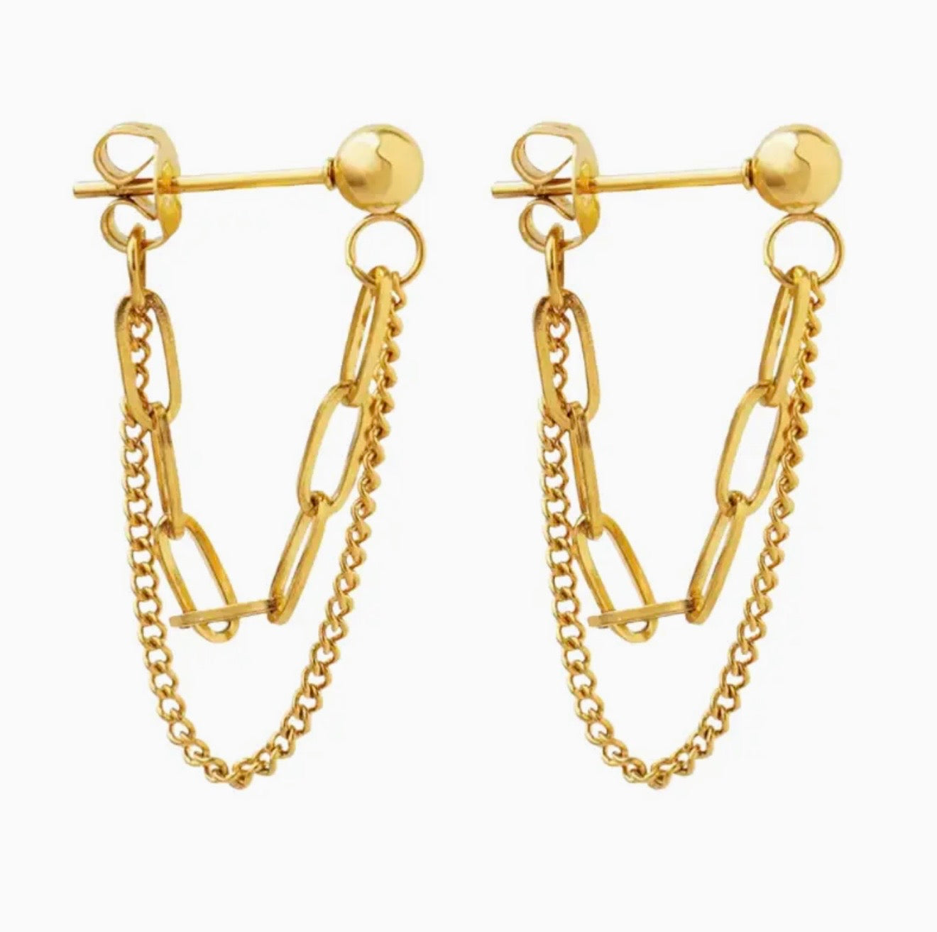 Hayden Chain Studs