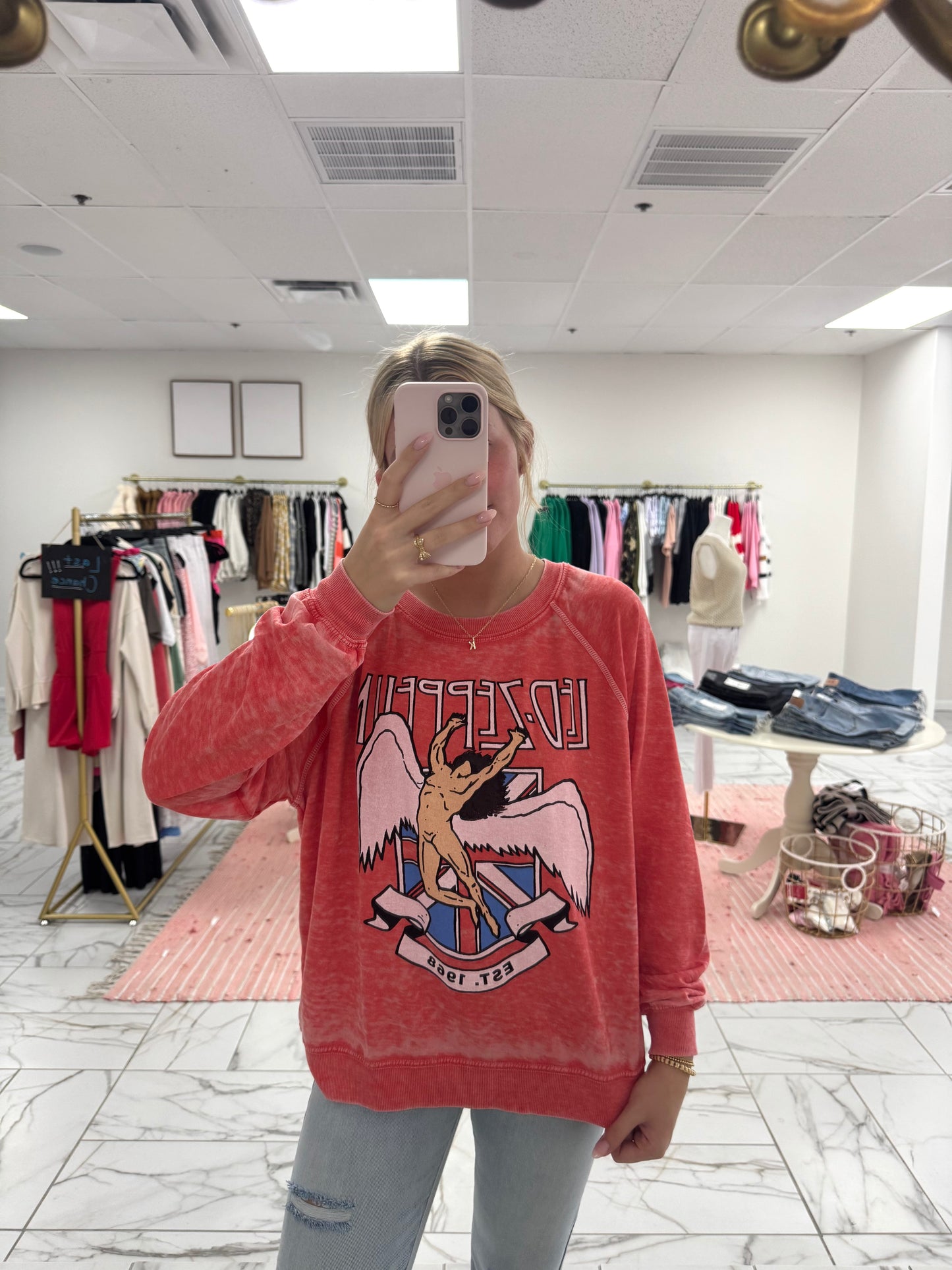 Led Zeppelin Sweatshirt