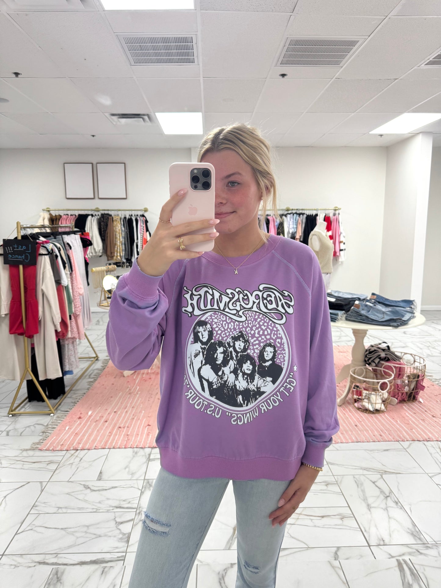 Aerosmith Sweatshirt