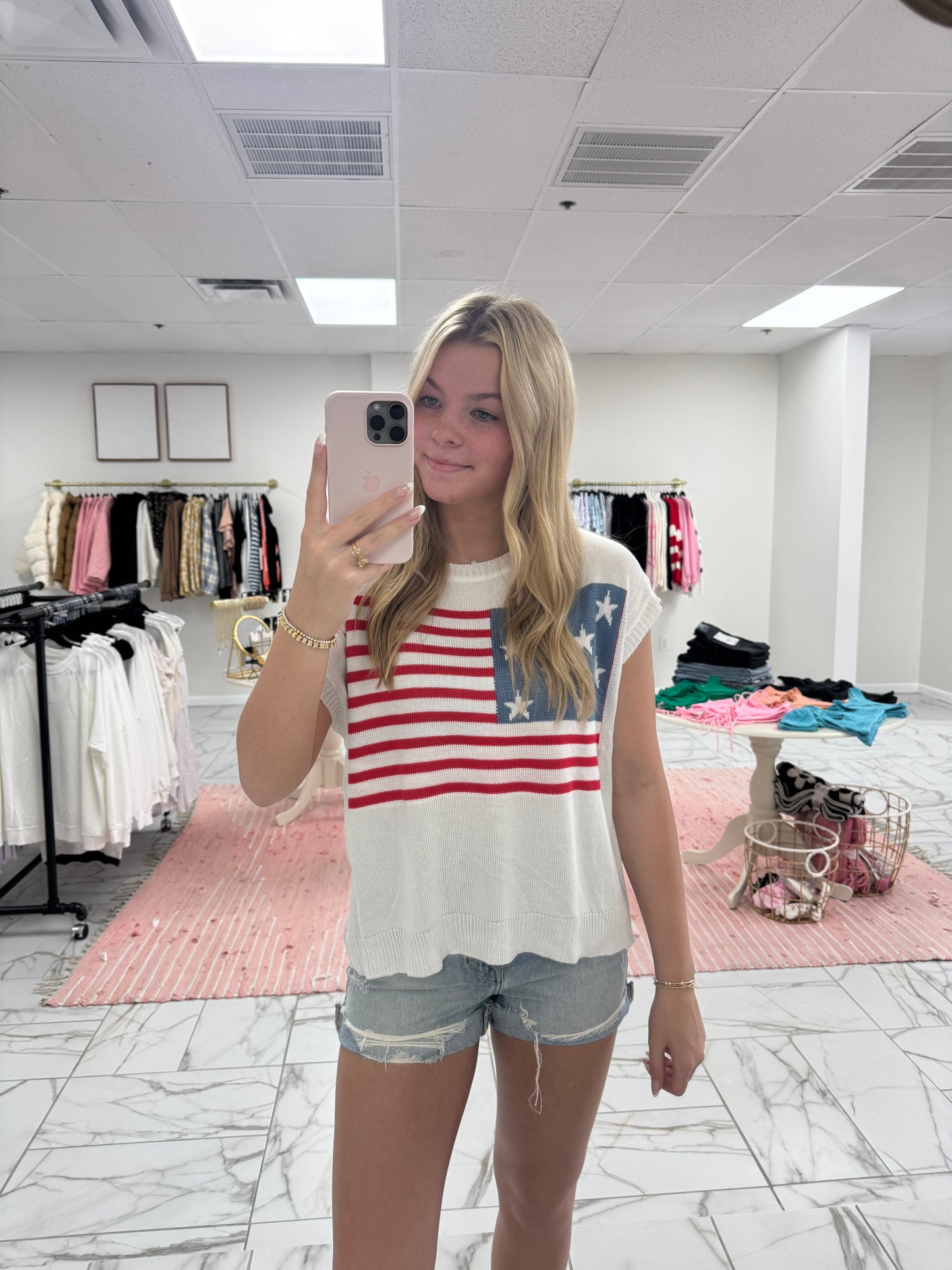 Flag Top