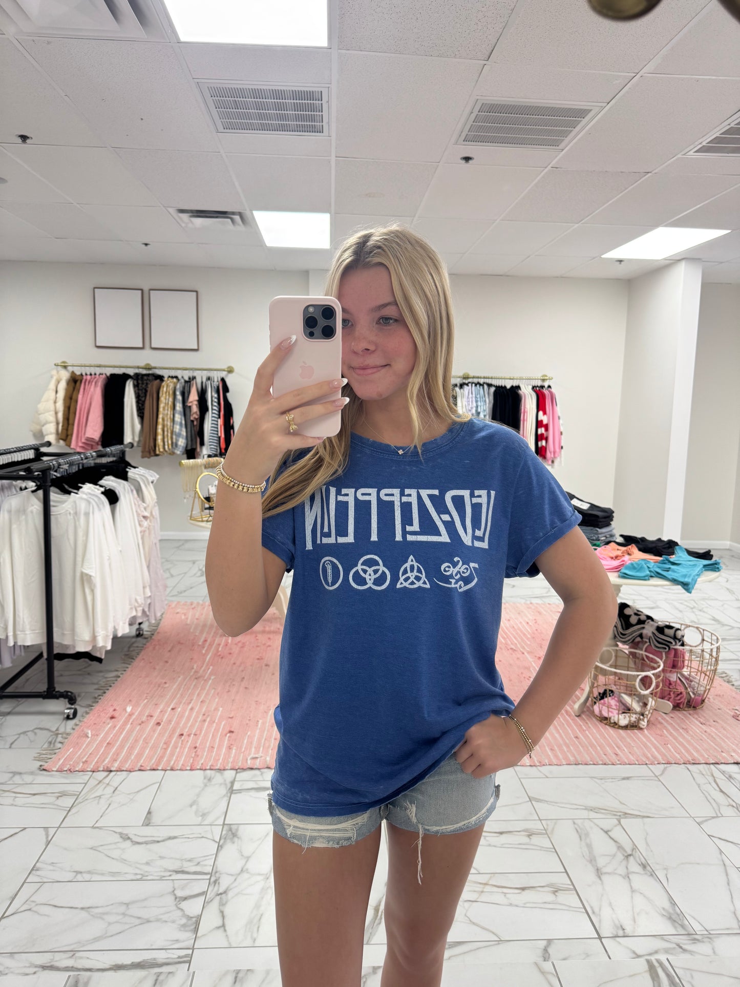 Led Zeppelin Tee