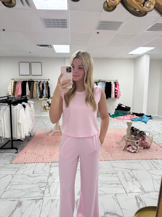 Vintage Havana Pink Pants
