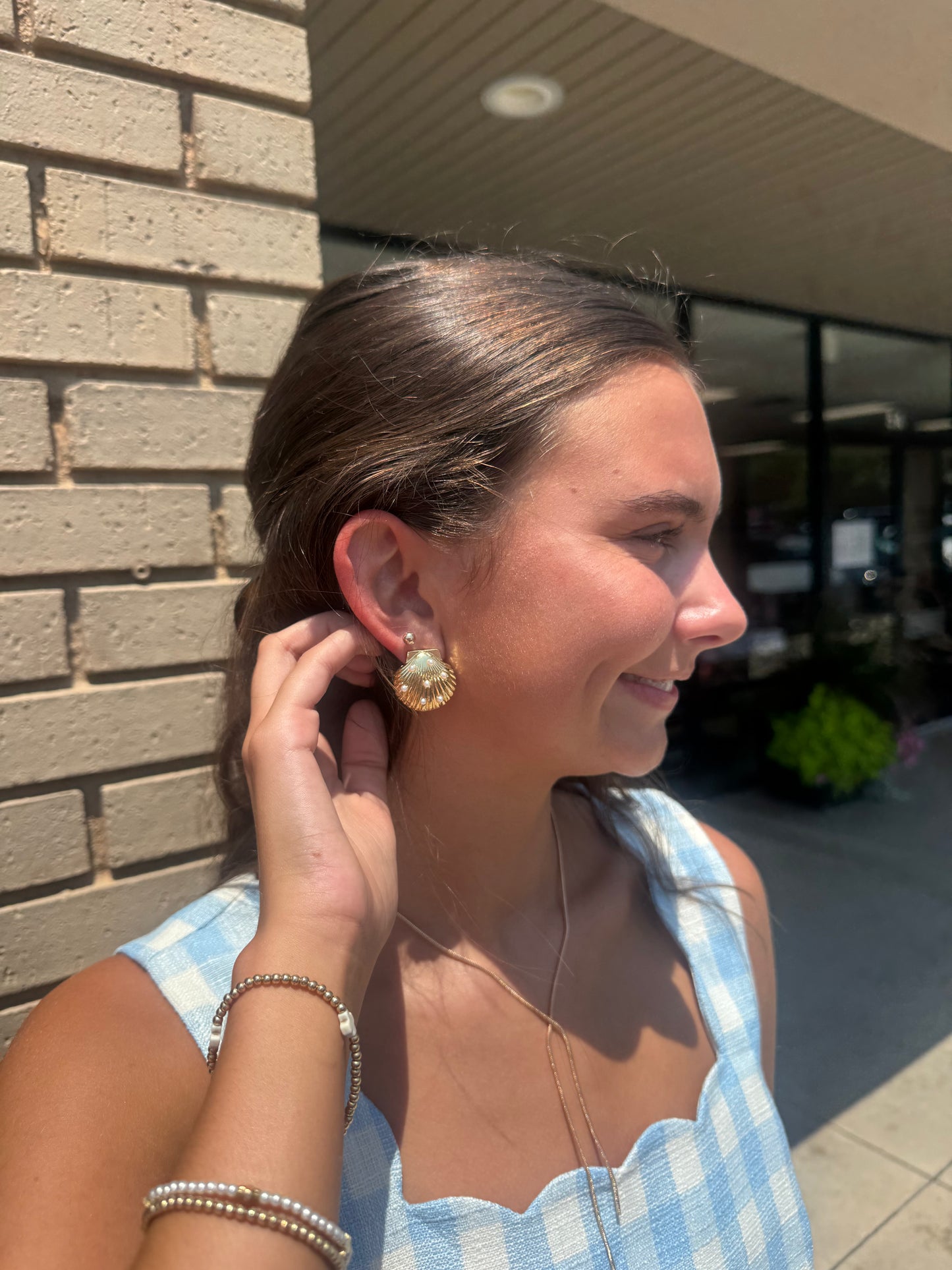 Seashell Earrings