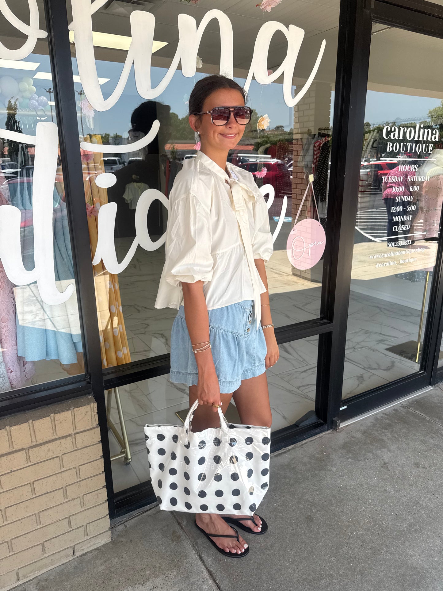 Glossy Tote Bag