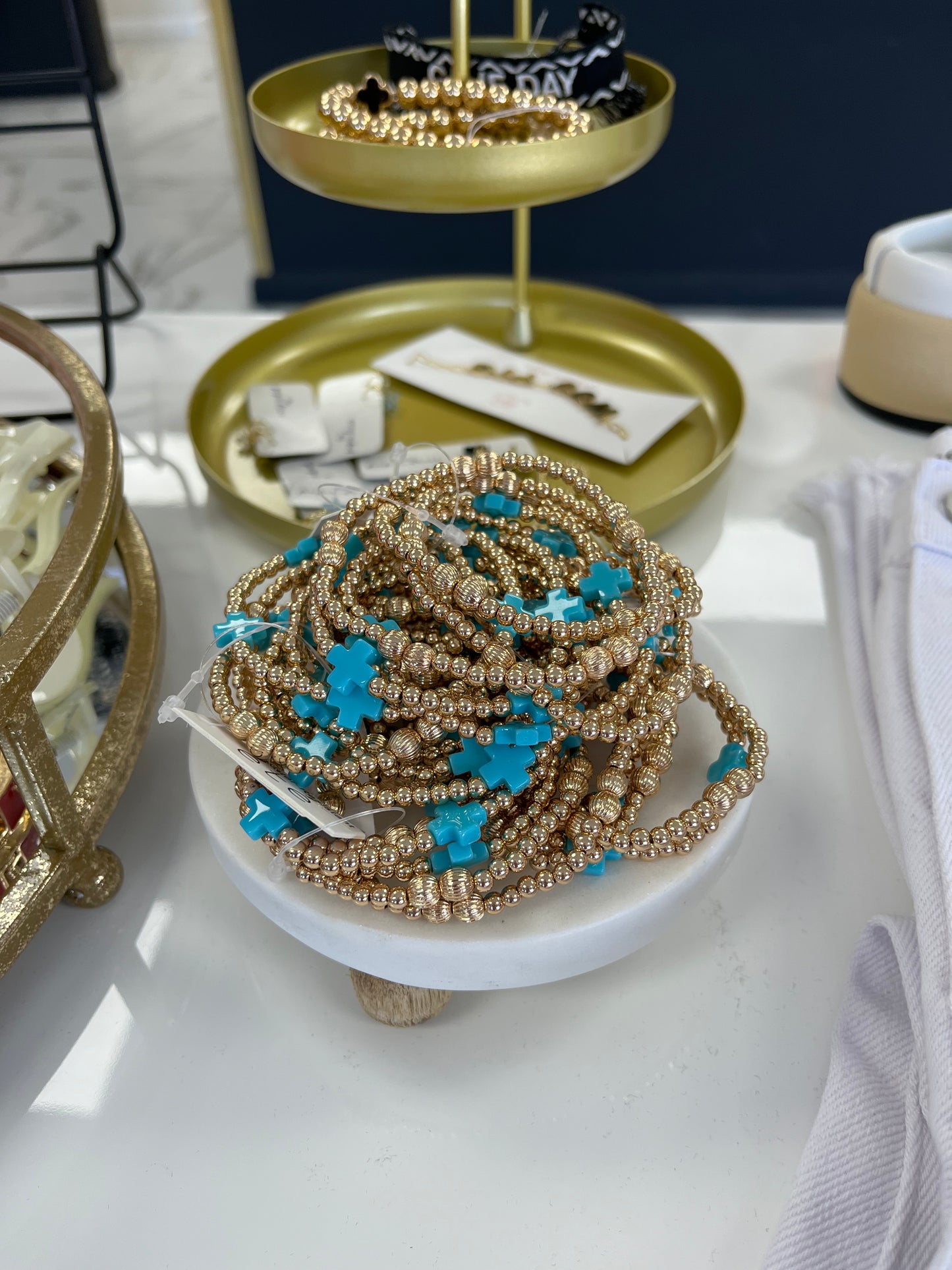 Large Cross Bracelets