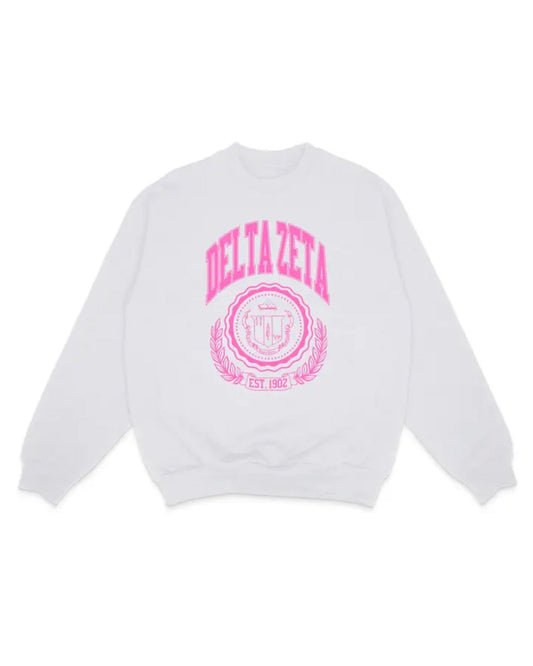 Delta Zeta Ivy League Sorority Sweatshirt