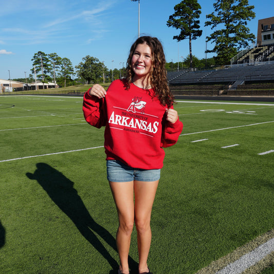 University of Arkansas Vault Sweatshirt