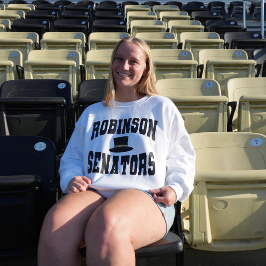 Robinson Senators Top Hat Sweatshirt