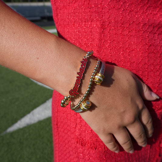 Arkansas Razorbacks Stretch Bracelet
