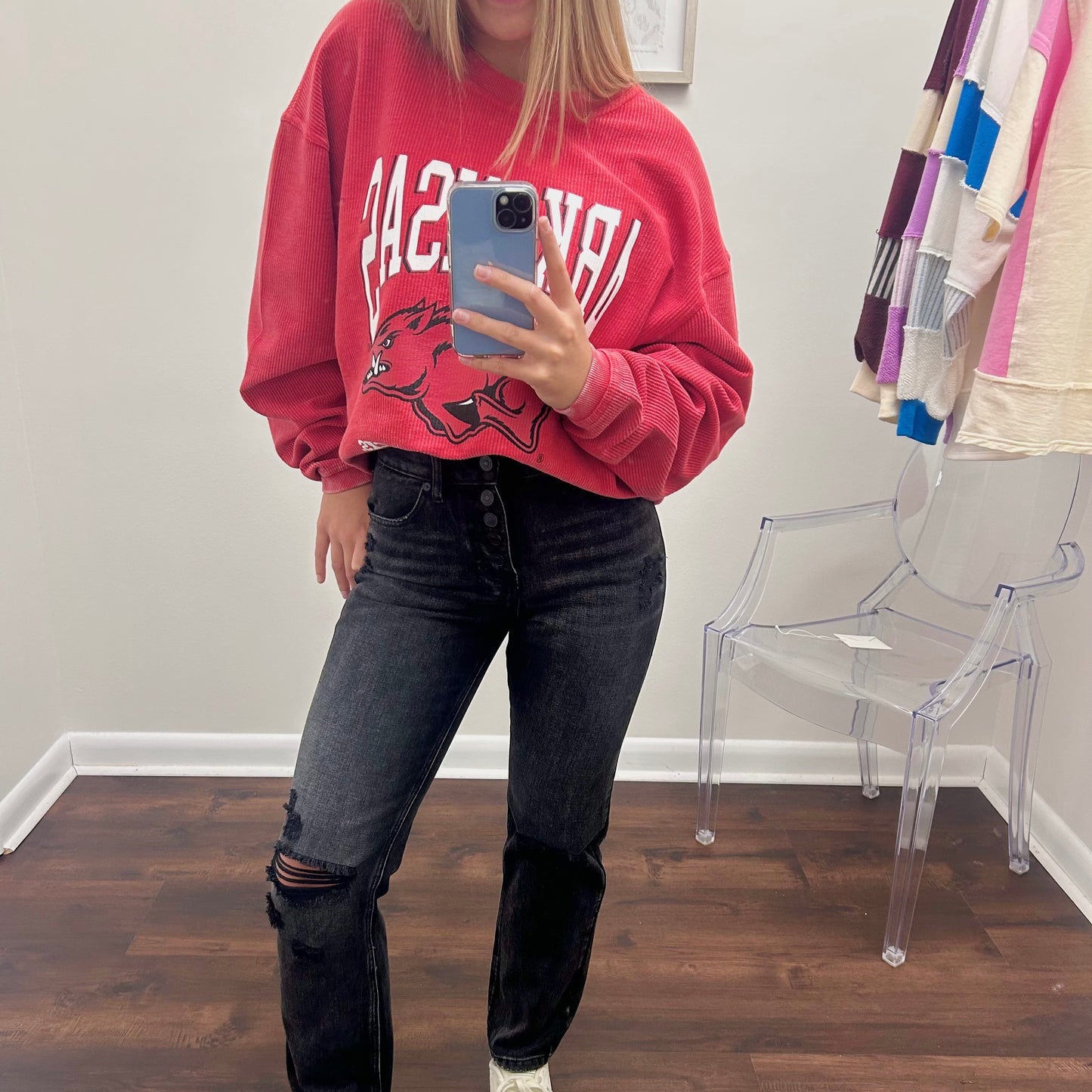 KanCan Straight Leg Jean
