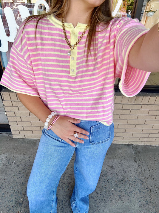Pink Lemonade Top
