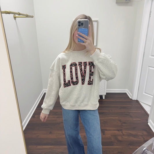 "LOVE" Sweatshirt