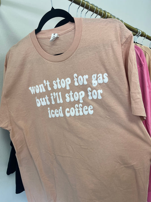 Iced Coffee T-shirt