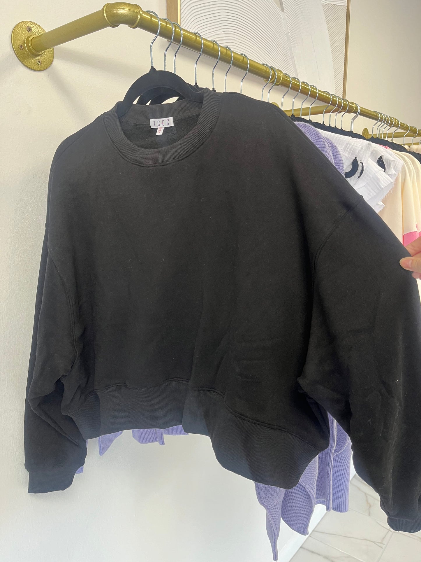 TCEC Cropped Sweatshirt