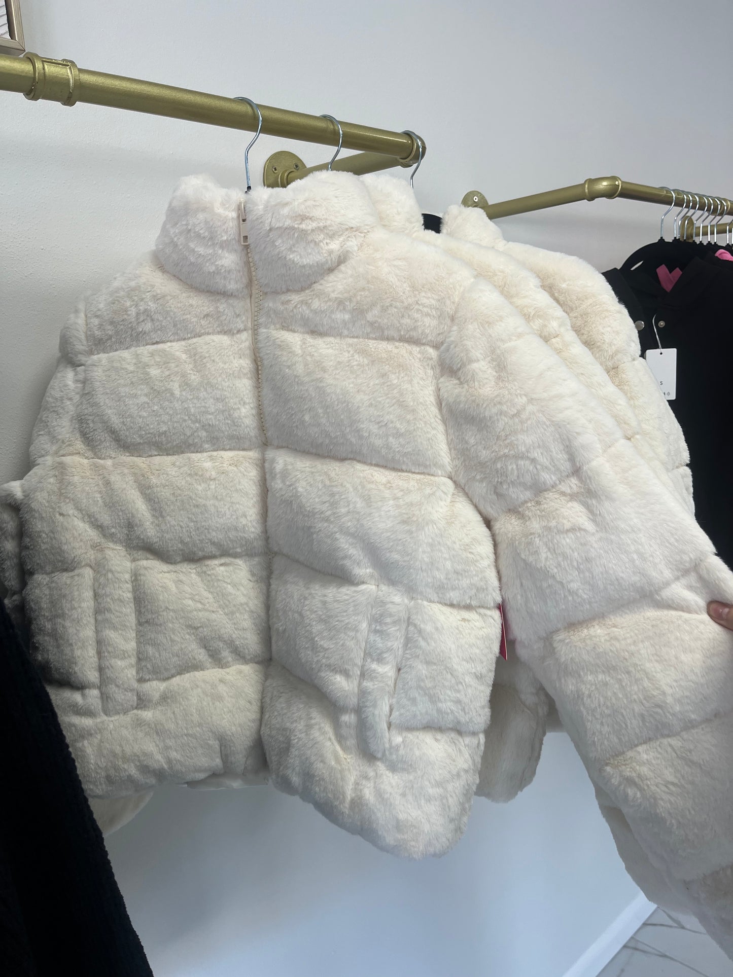 Faux Fur Jacket