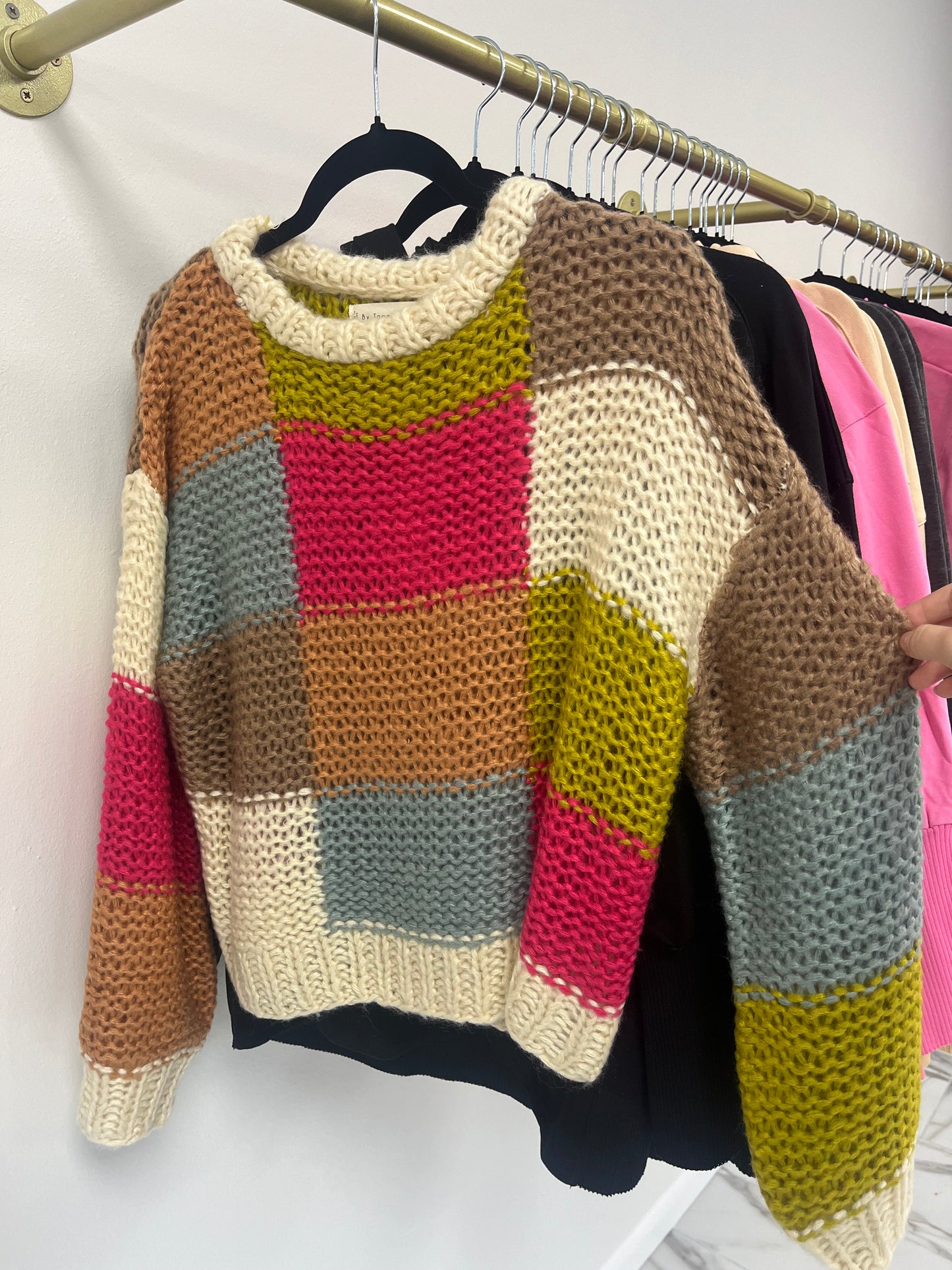 Multi Colored Sweater