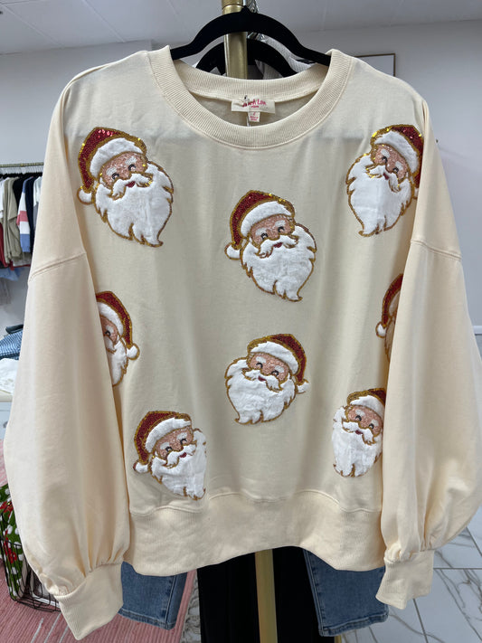 Santa Sweatshirt