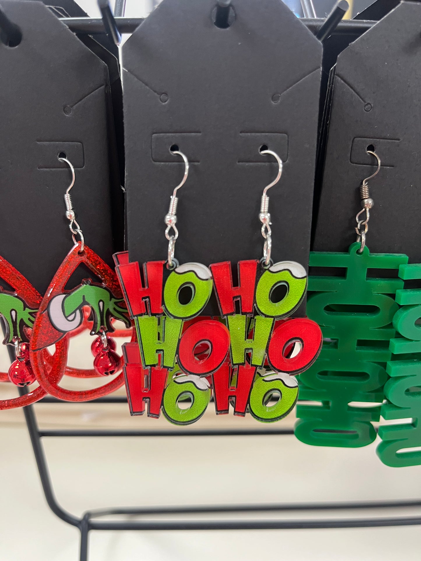 HO HO HO Earrings