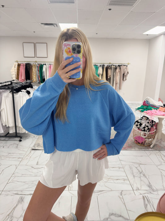 Cropped Sweatshirt