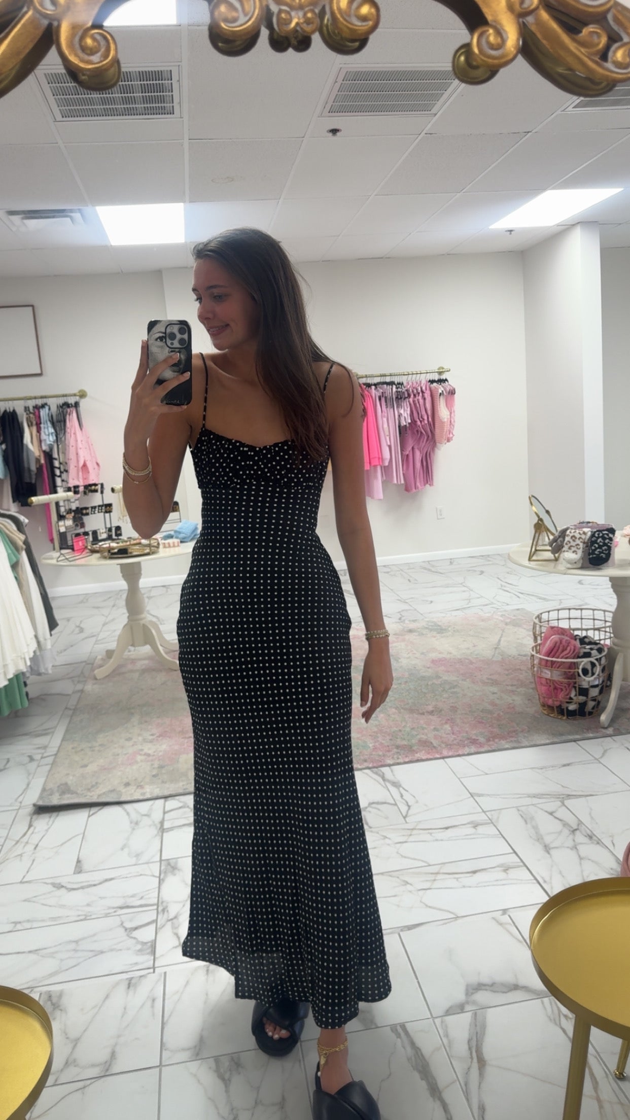 Polka Dot Dress
