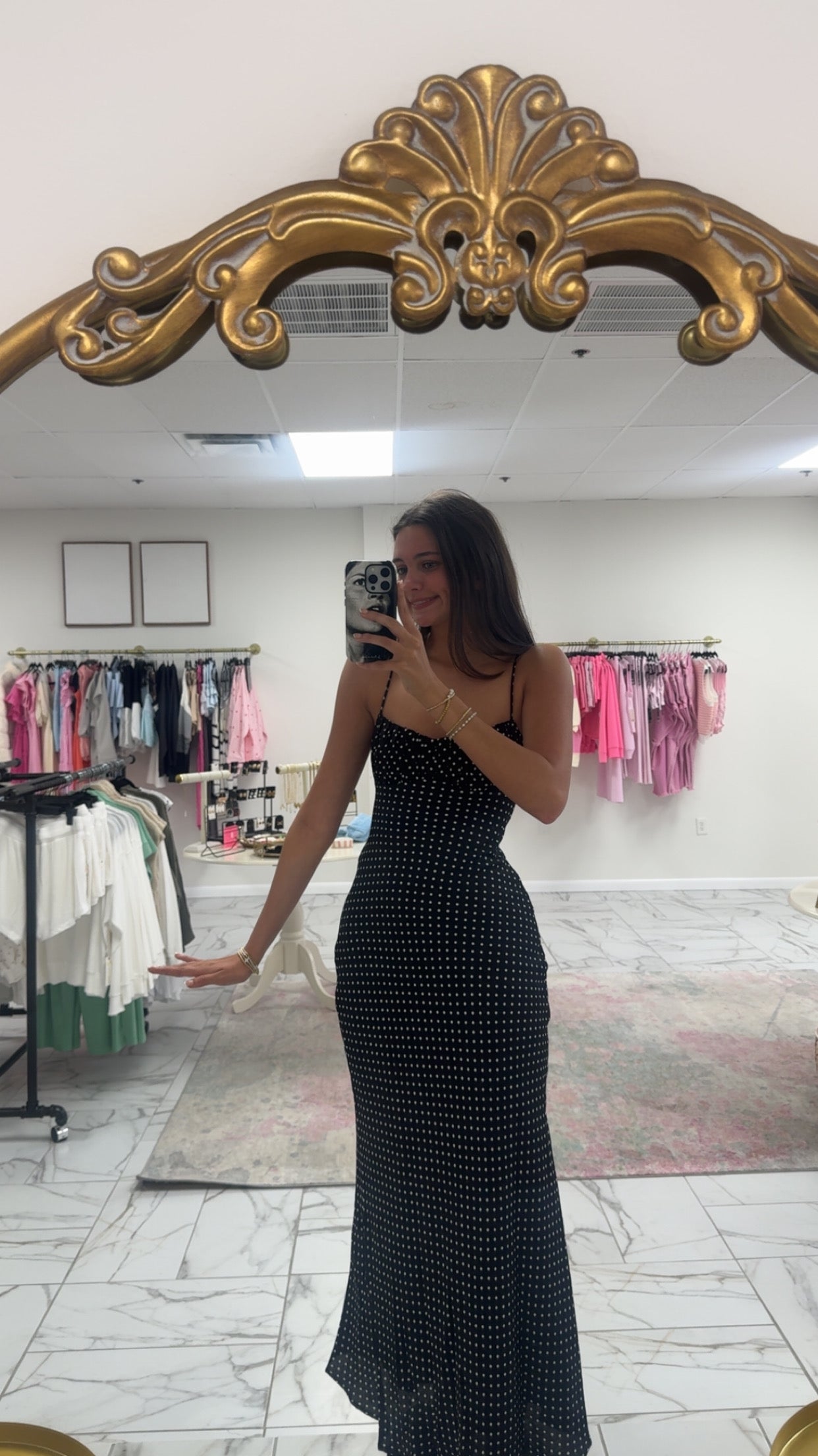 Polka Dot Dress