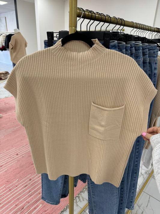 Short Sleeve Sweater