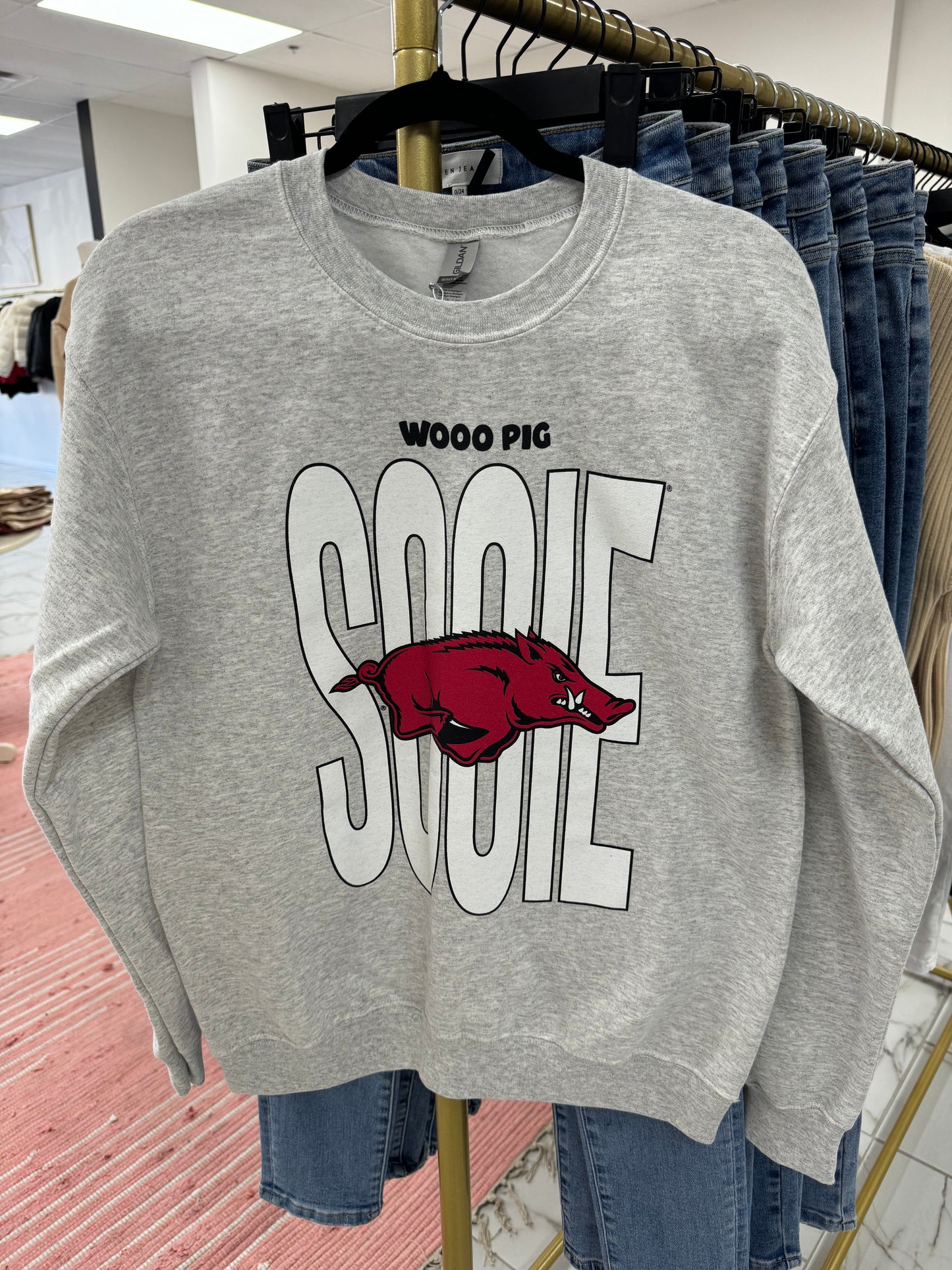 Wooo Pig Sooie Sweatshirt