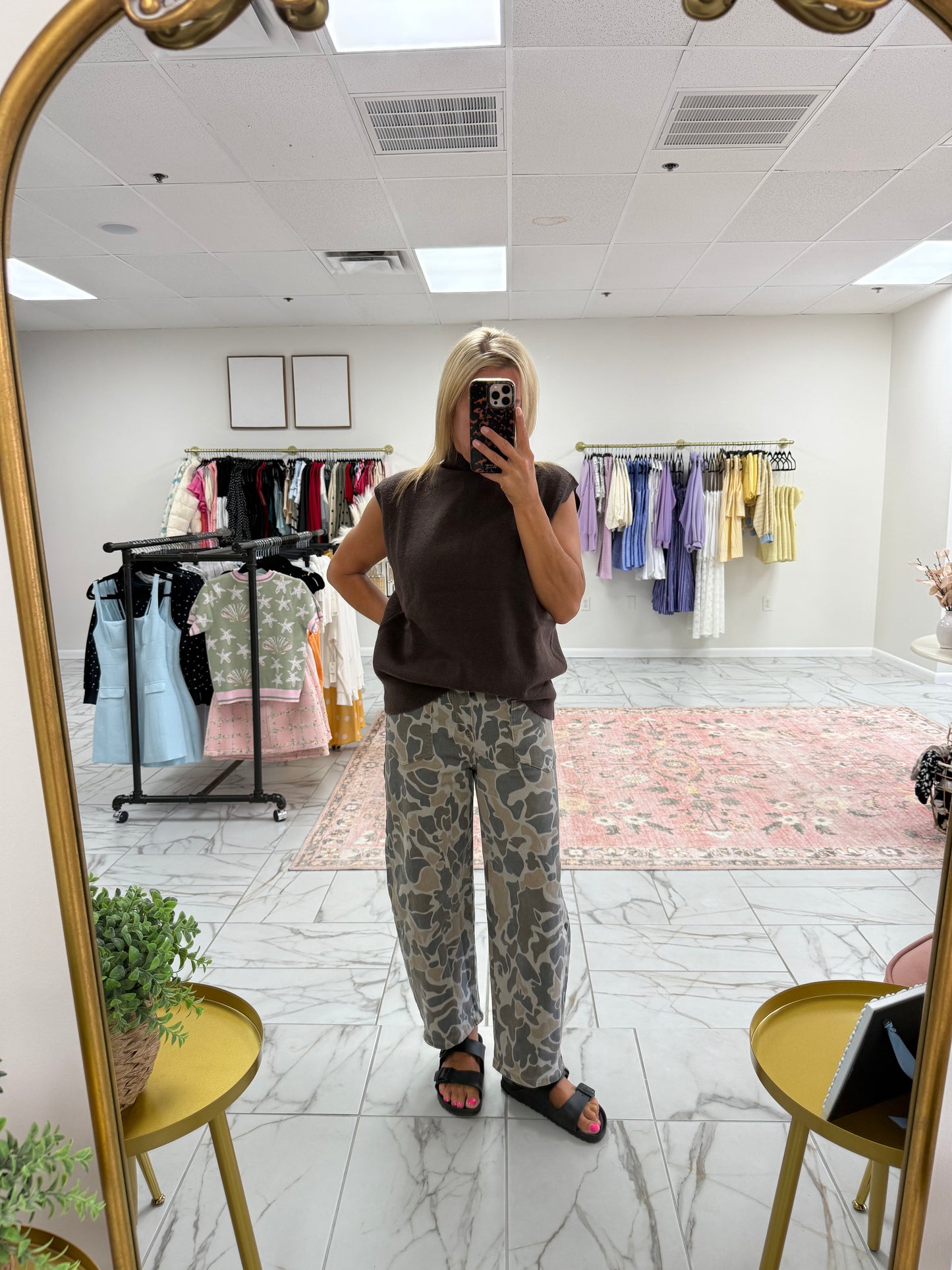 Camo Jeans