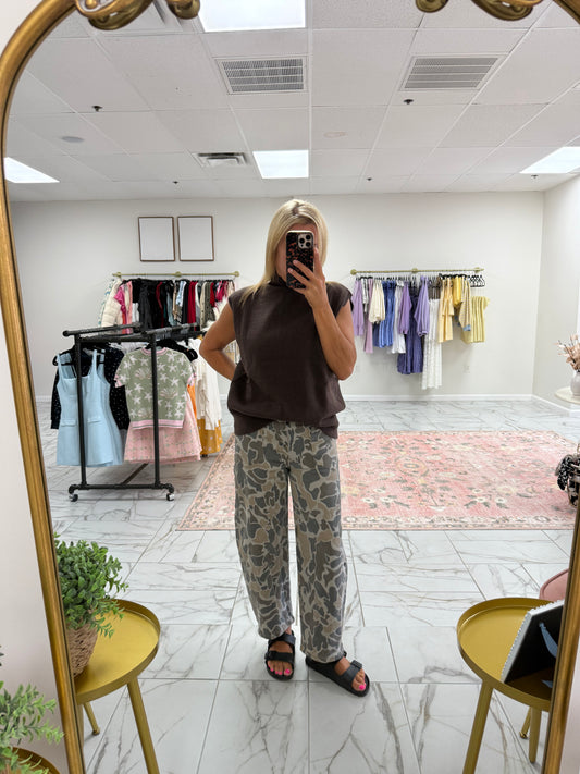 Camo Jeans