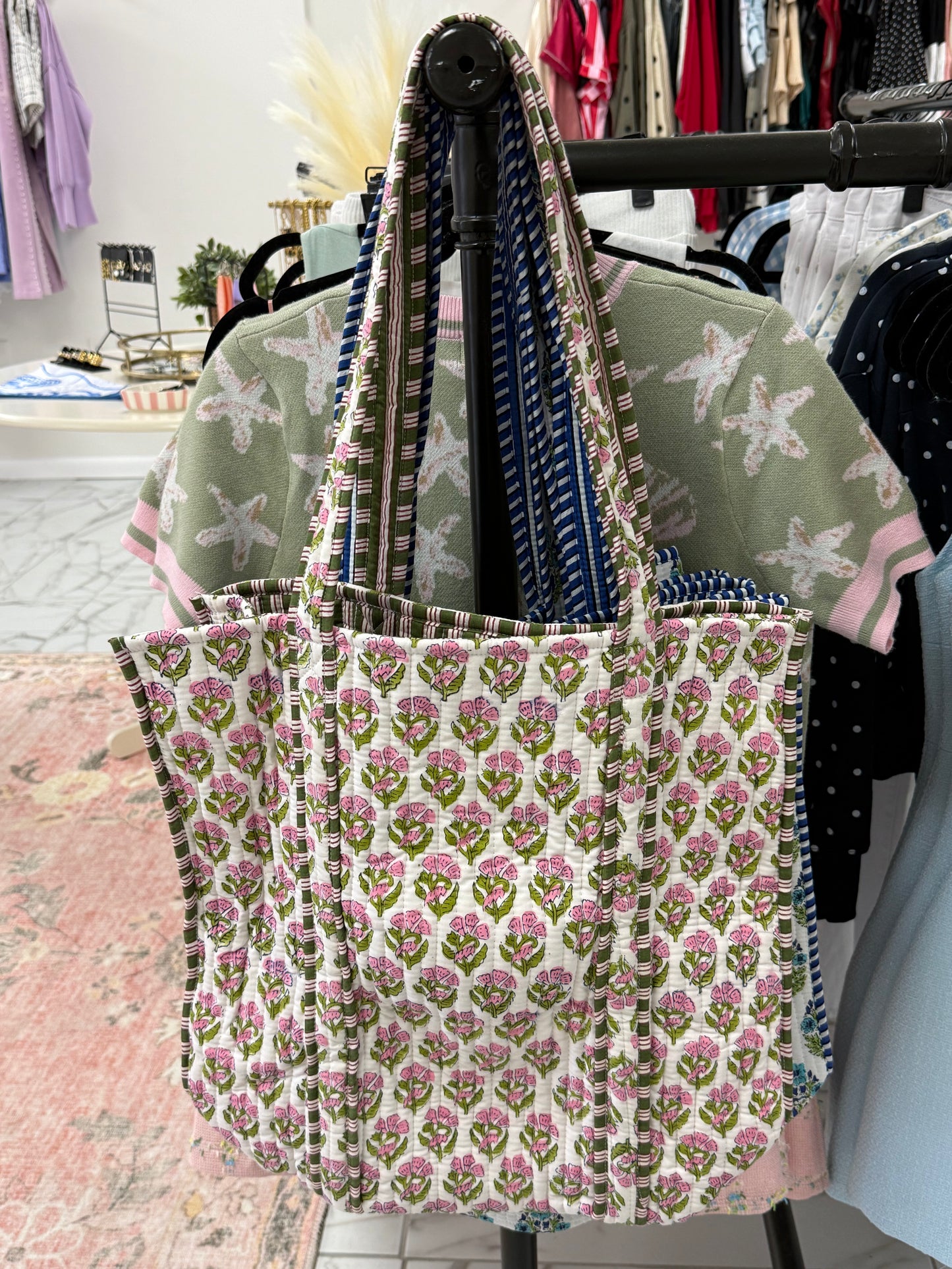 Quilted Tote