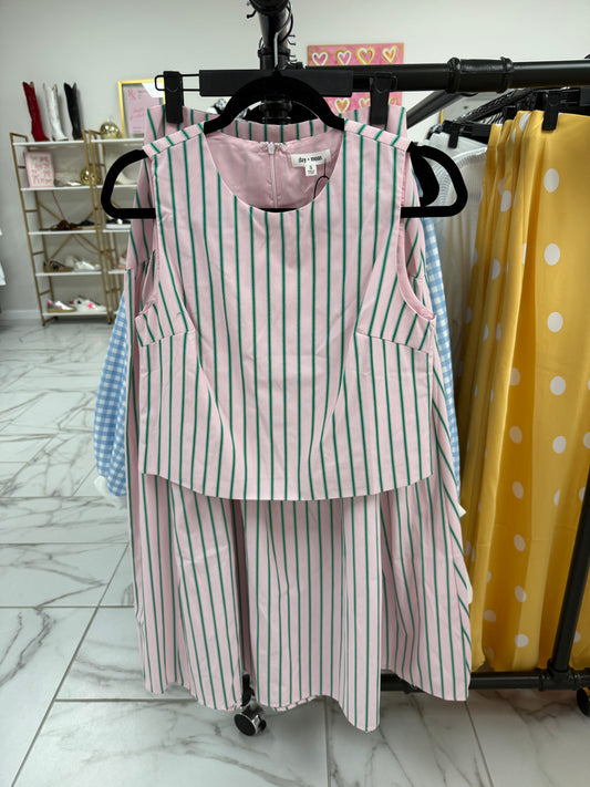 Pink and Green Set