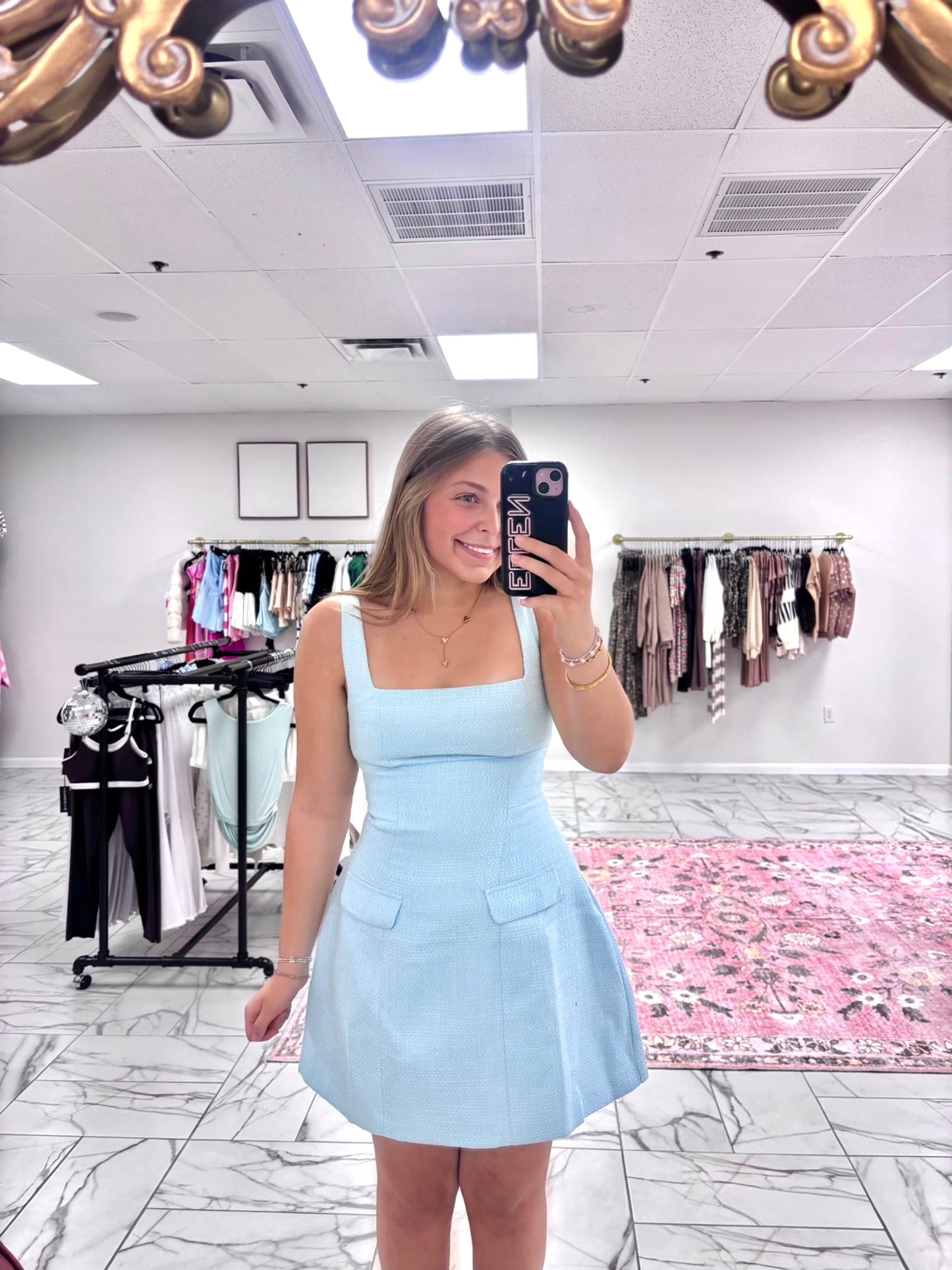 Blue Dress