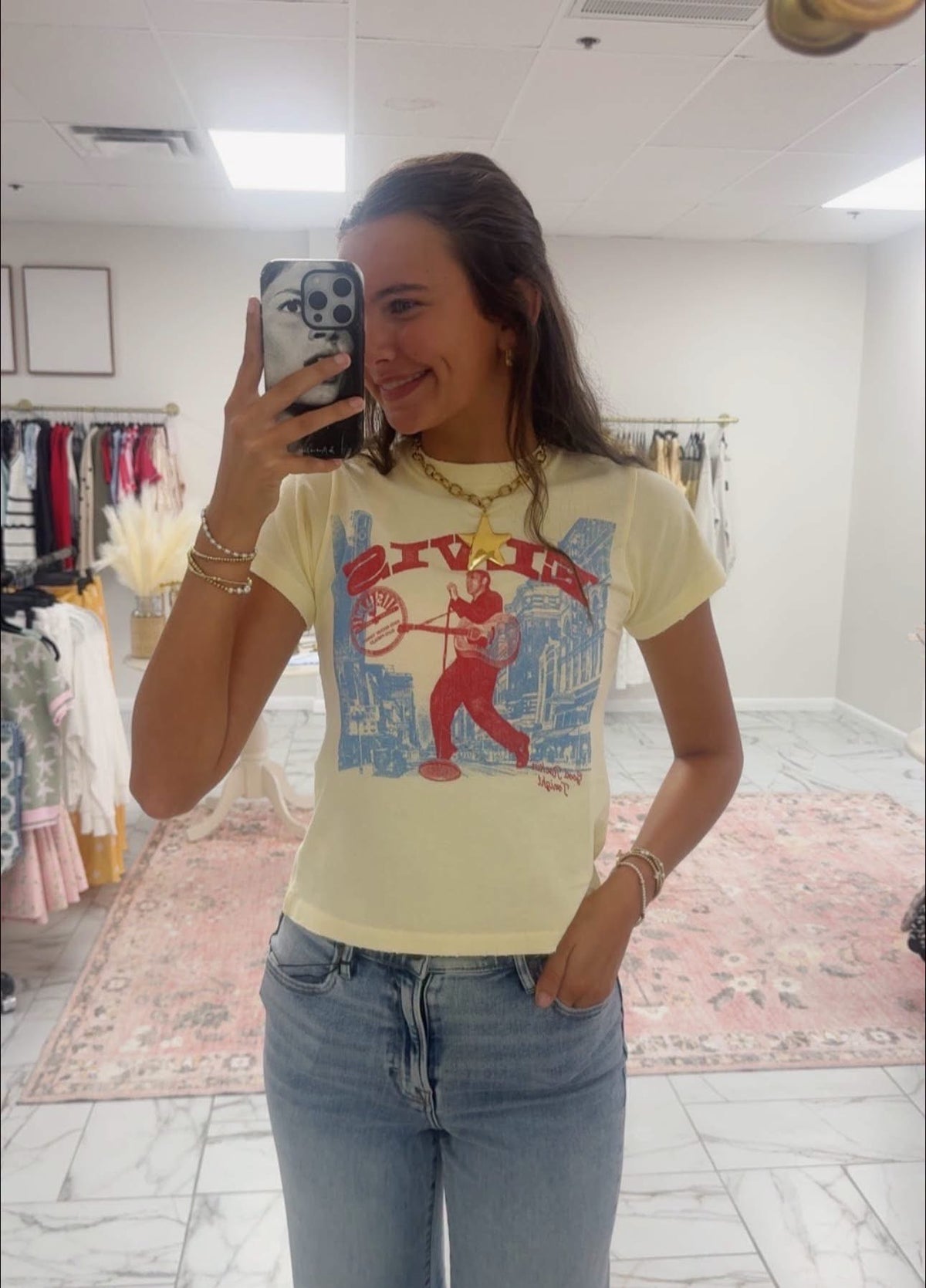 Elvis Daydreamer Tee