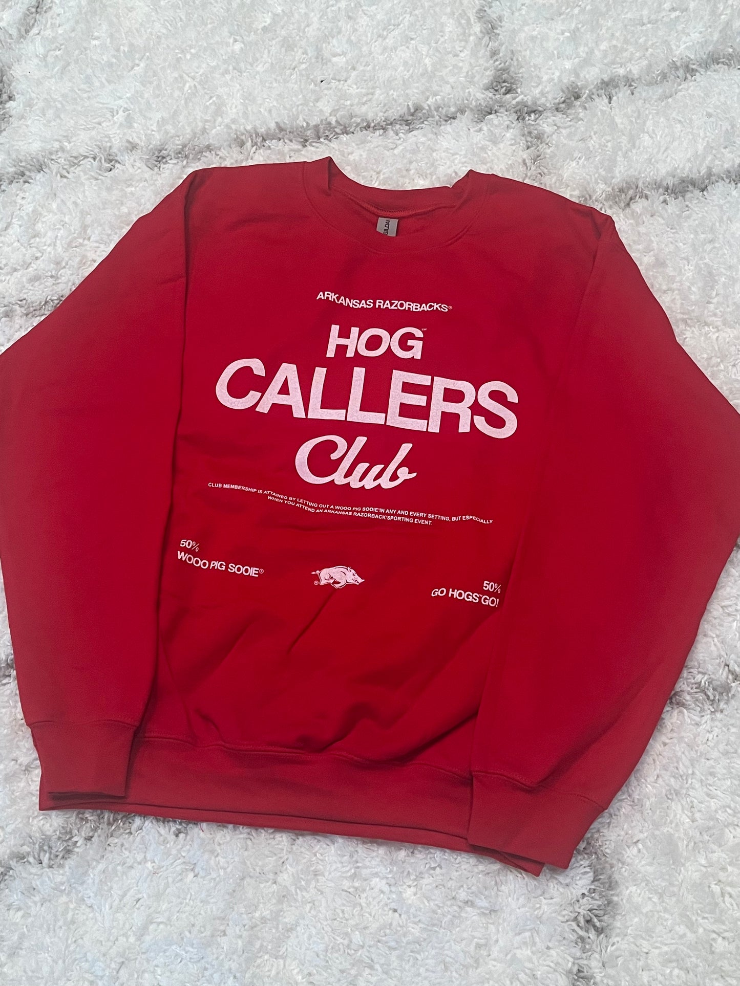 Hog Callers Club Sweatshirt