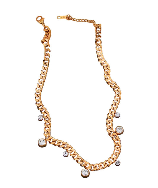 Sunset Blvd Chain Necklace