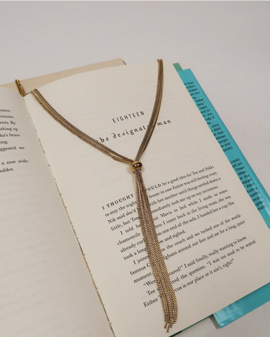Kenny Tassel Necklace