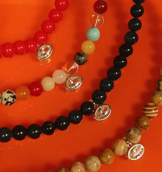 Jovi Beaded Necklace