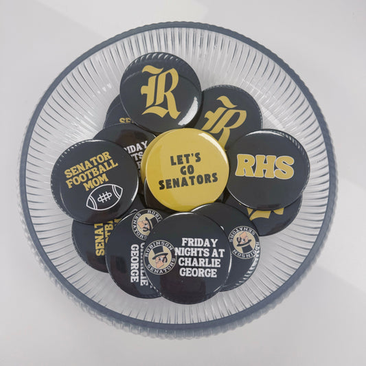 Senator Gameday Buttons