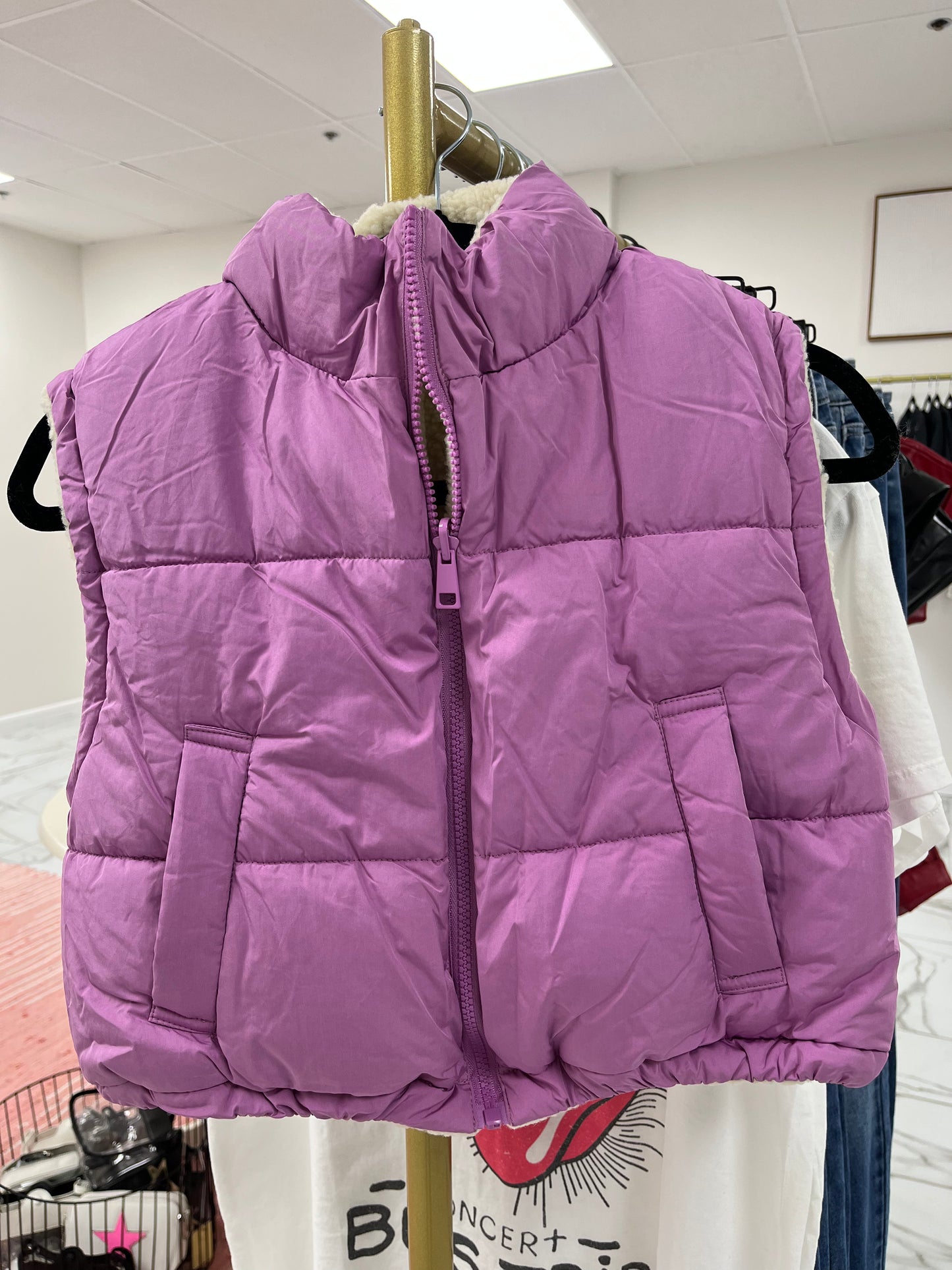 Reversible Puffer Vest