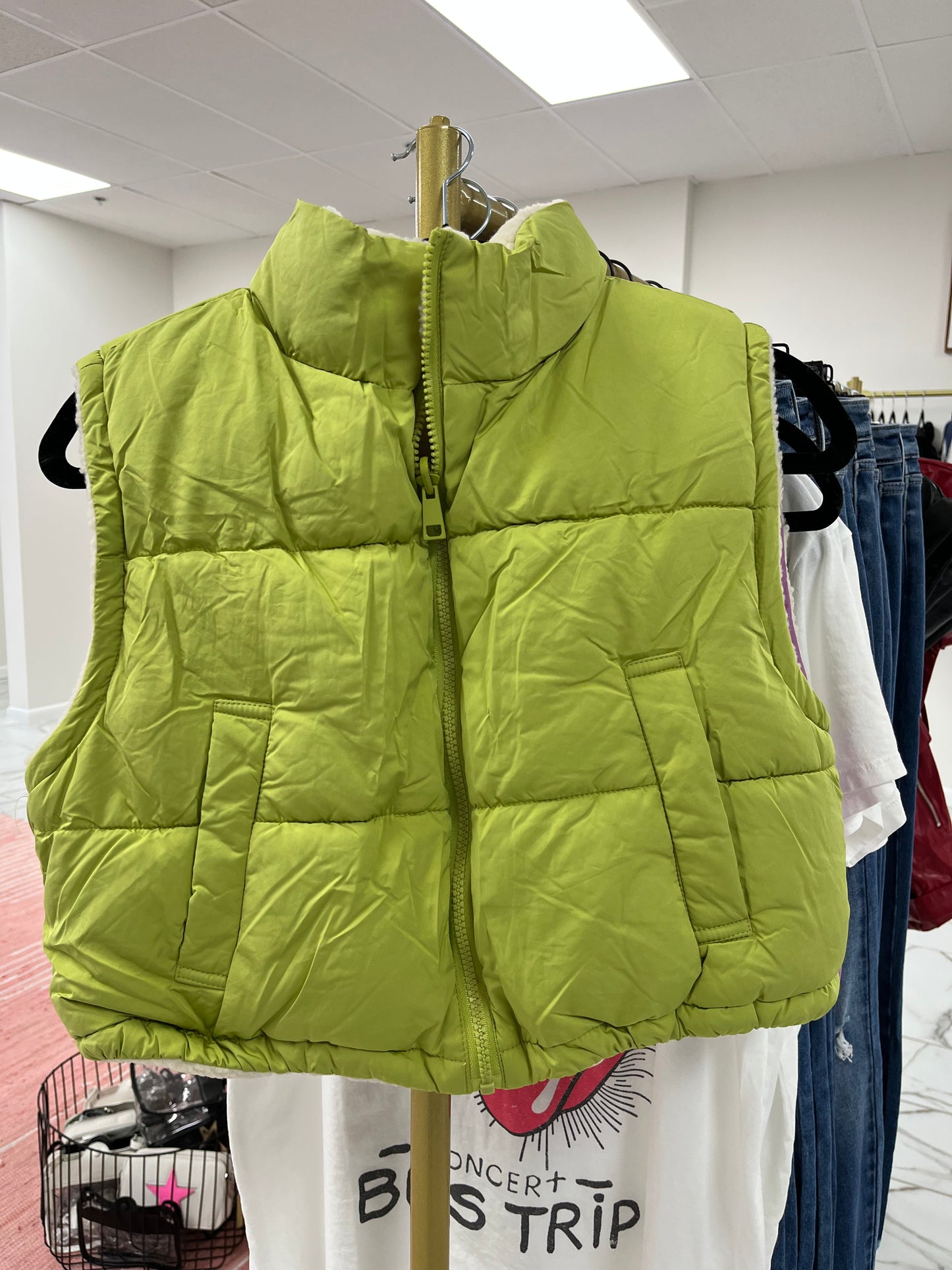 Reversible Puffer Vest