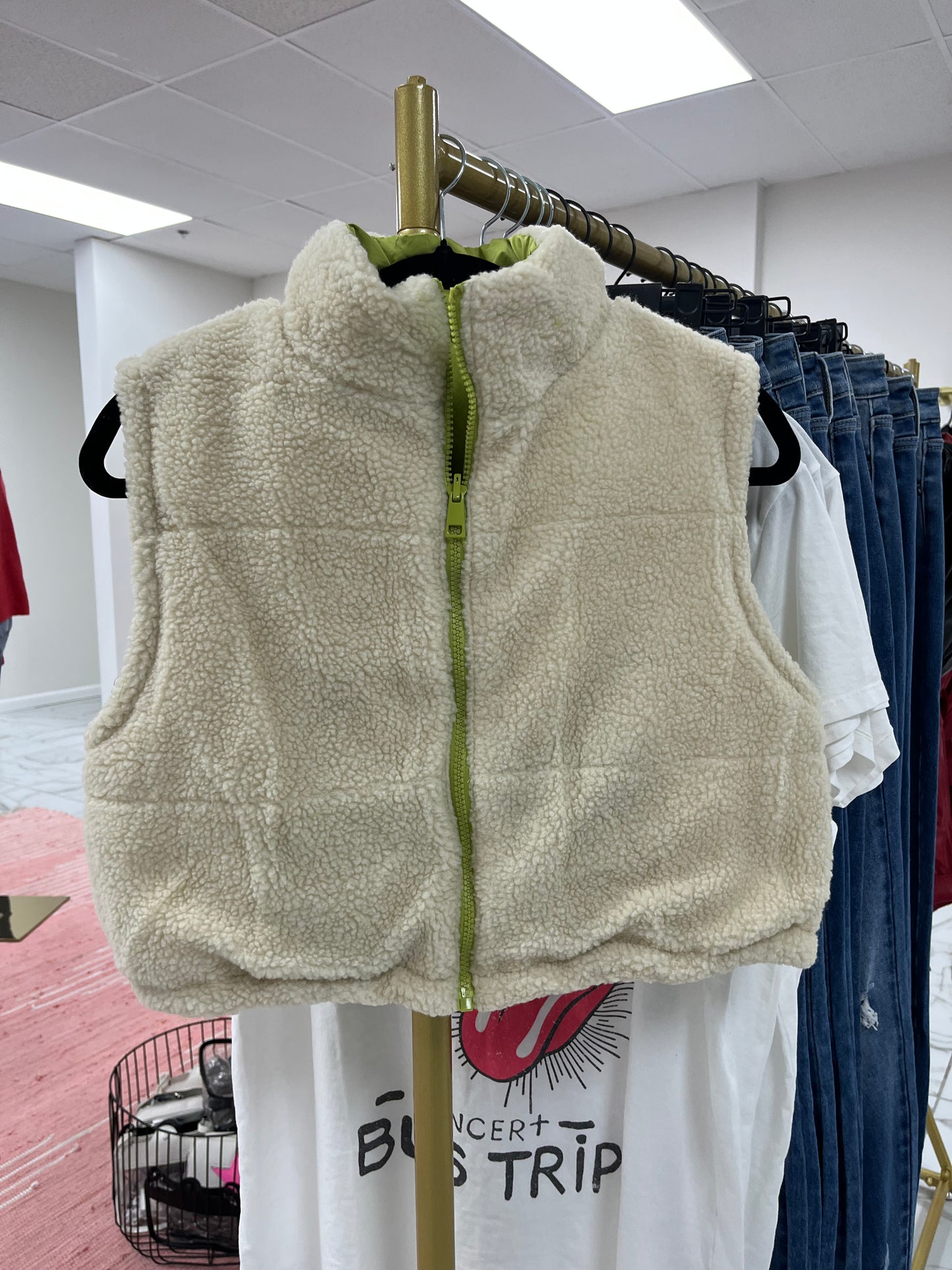 Reversible Puffer Vest